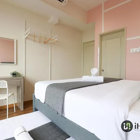 Mahkota Jonker Street Melaka By I Housing Apartment Exterior photo