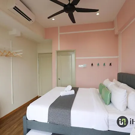 Mahkota Jonker Street Melaka By I Housing Apartment Exterior photo